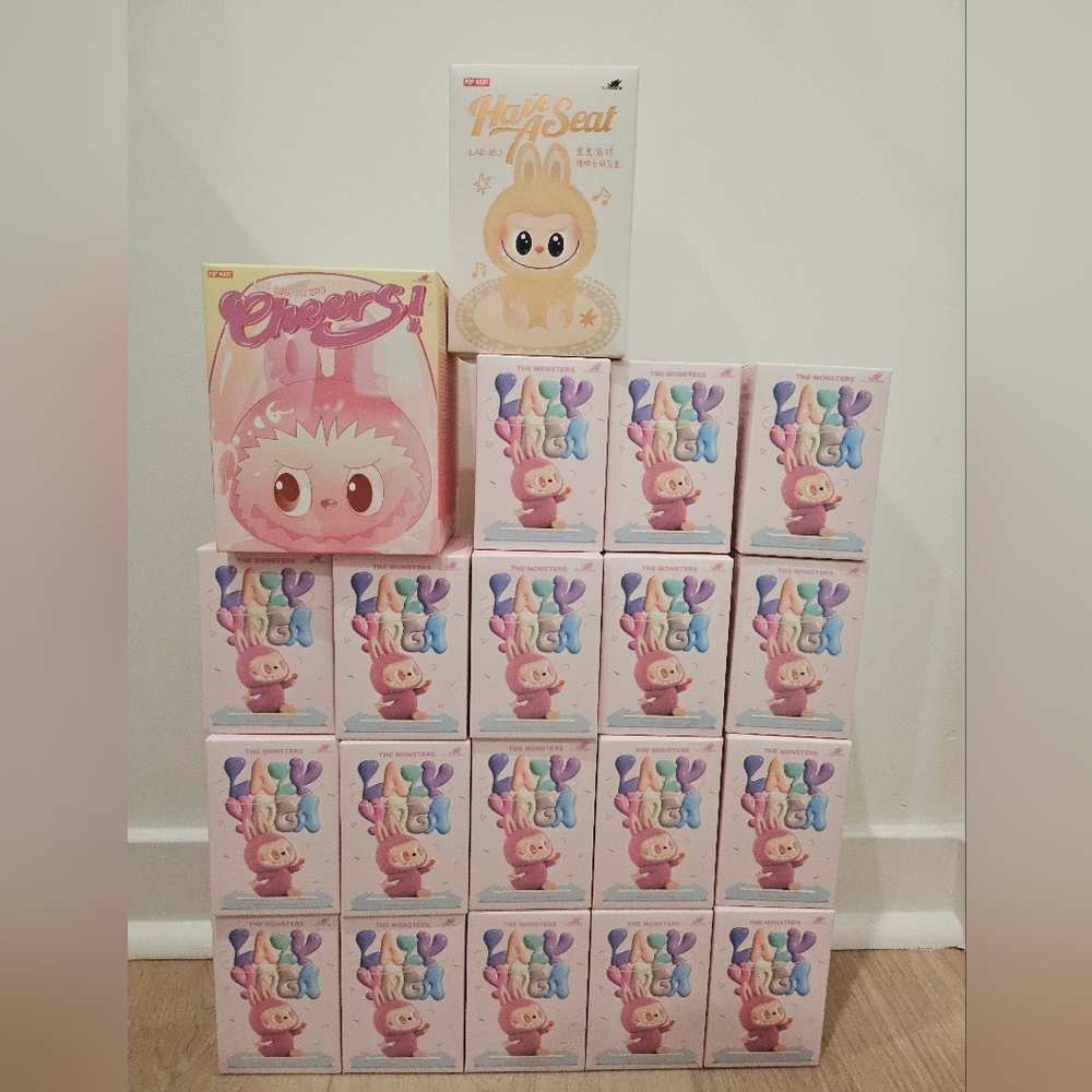 PoPMart-LABUBU-the Monsters 20pcs Set